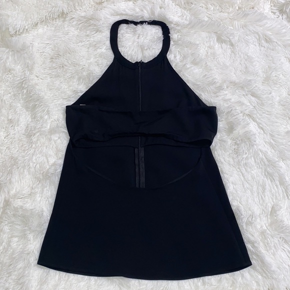 A.L.C. Ali Zip Top in Black - Picture 6 of 10